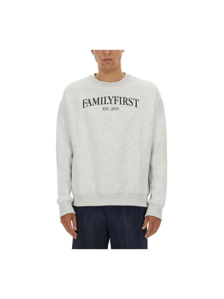 Bluza nierozpinana Family First szara