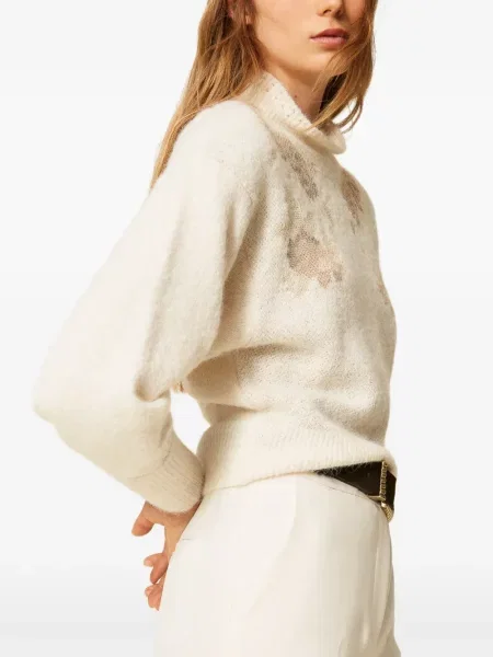 Pulover Twinset din lână alpaca