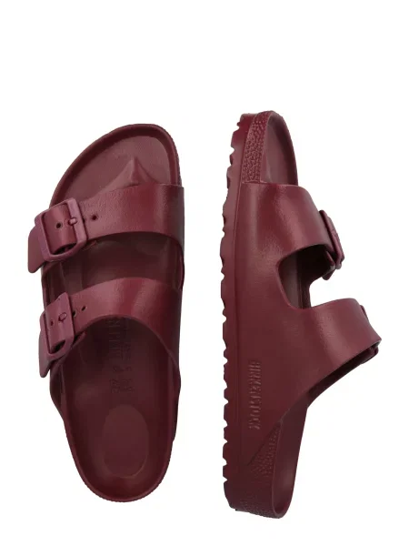 BIRKENSTOCK Šľapky Arizona vínovo červená