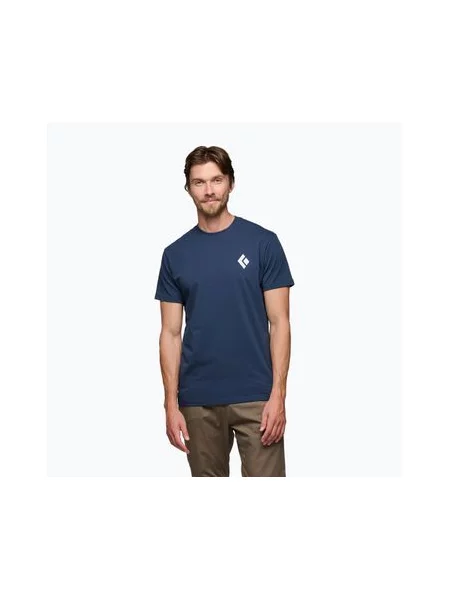 Футболка Black Diamond Equipmnt For Alpinist індиго чорна