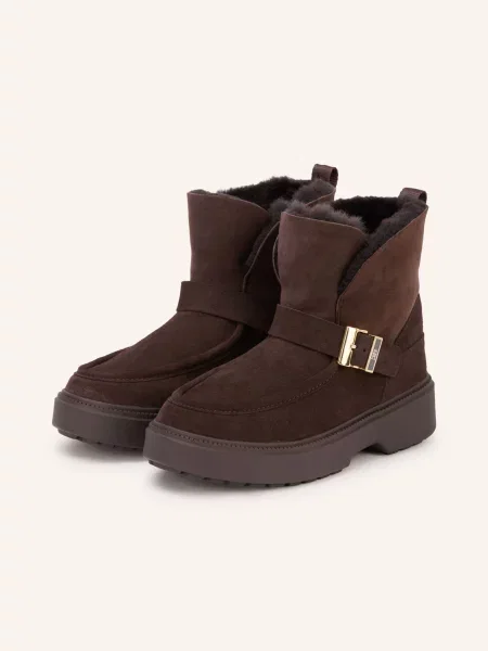 Tommy Hilfiger Botki braun