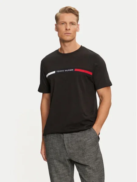 Tommy Hilfiger Tričko čierna