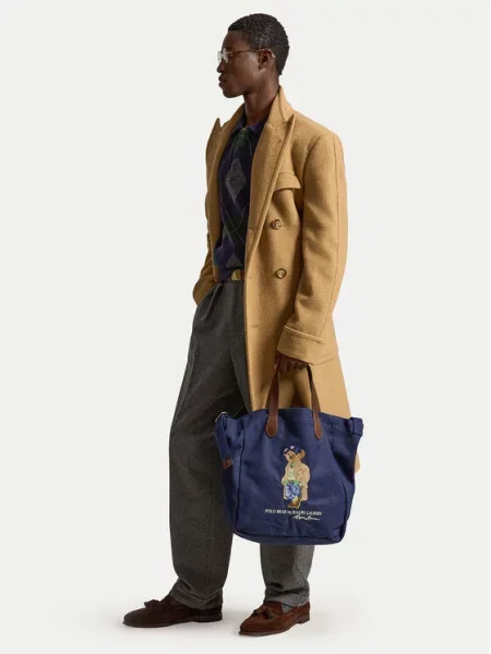 Polo Ralph Lauren Geantă Bleumarin albastru