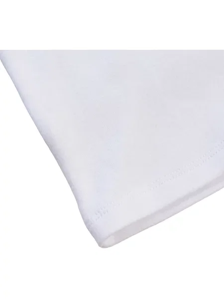 Tricou copii Abanderado alb