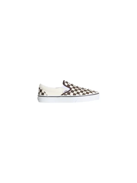 Sneakersy Vans wsuwane klasyczne brązowe