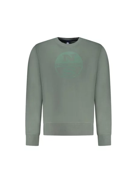 Bluza North Sails z długim rękawem zielona