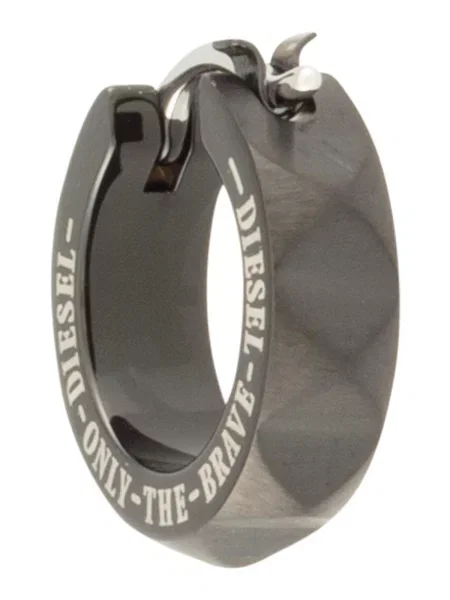 DIESEL Uhan črna bela