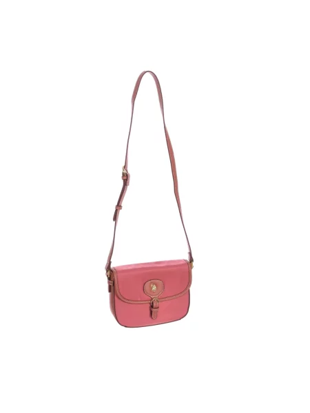 Torebka crossbody U.s Polo Assn. różowa