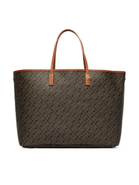 Tommy Hilfiger Kabelka Th Monoplay Maxi Tote Le čierna