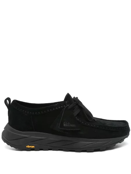 Sneakerși Clarks Originals negru