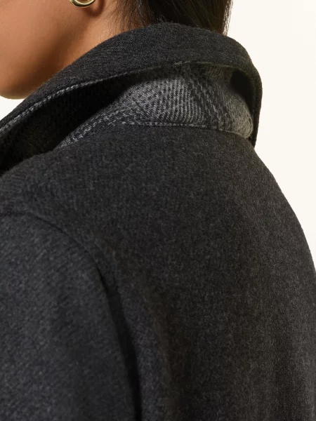 Kurtka Fay wełniana szara