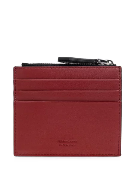 Portofel Ferragamo din piele negru