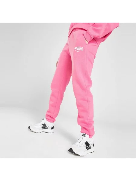 Nike Spodnie G Nsw Trend Flc Cf Pant G różowe