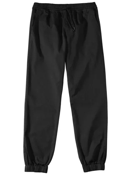 JOHN DEVIN Pantaloni negru