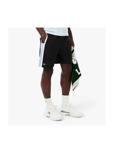 Pantaloni Lacoste negru