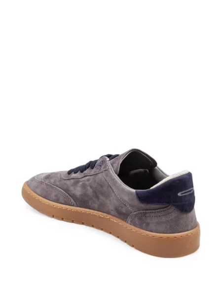 Szarvasbőr sneaker Piumha Studio szürke