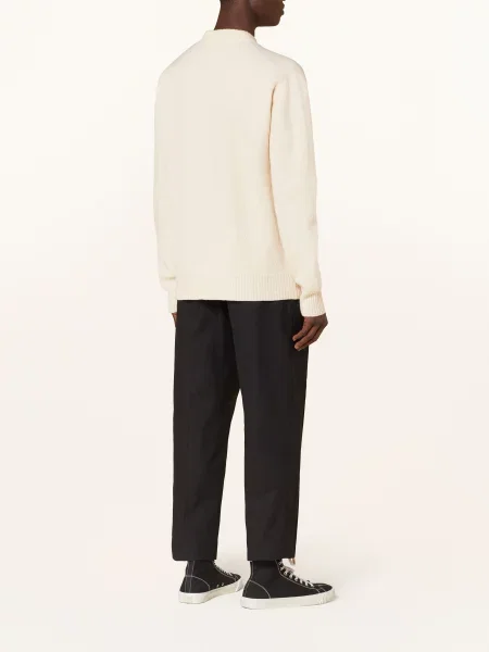 Jil Sander Sweter beige beżowy
