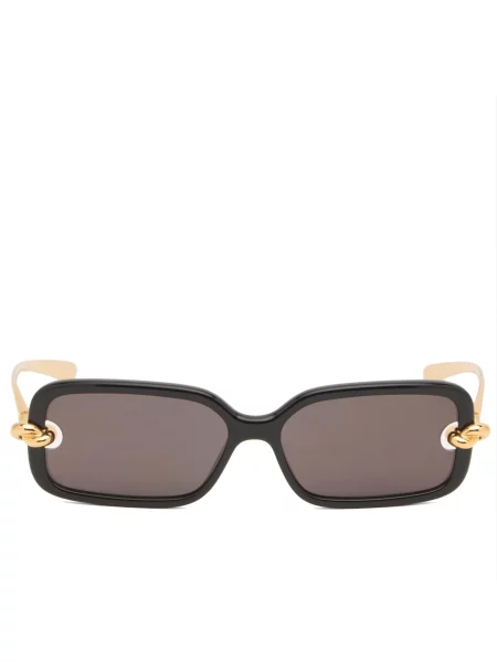 Okulary przeciwsłoneczne Bottega Veneta Eyewear czarne