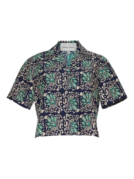 Топ Cara Cara синьо