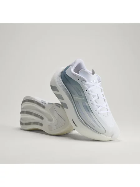 Trampki adidas Hyperboost Ephr Lt Yellow/ Ftwr White/ Silver Met. EUR 38 białe