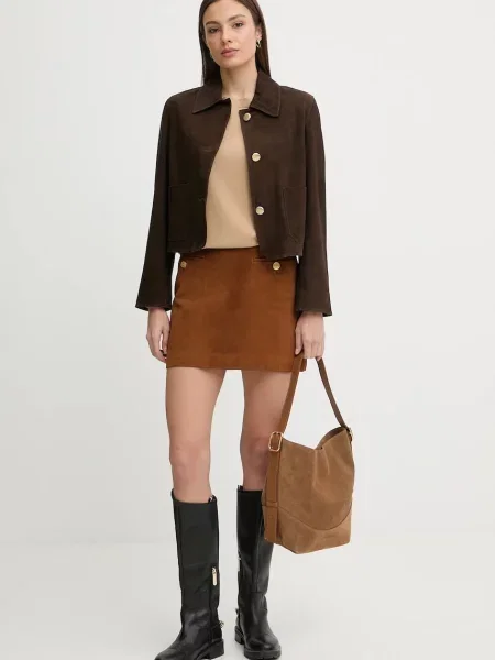 Замшева куртка Pedro del Hierro