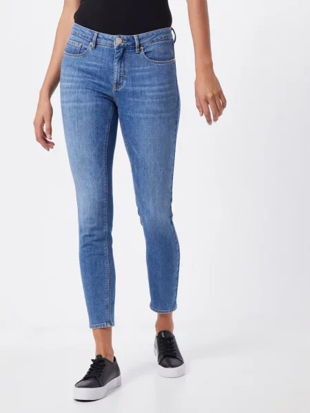 OPUS Jeans Elma mid blue ROS denim albastru
