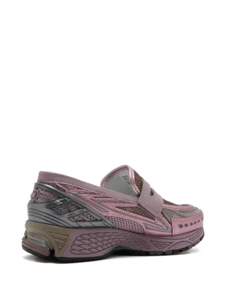Sneakerși New Balance FuelCell din piele de căprioară slip-on gri