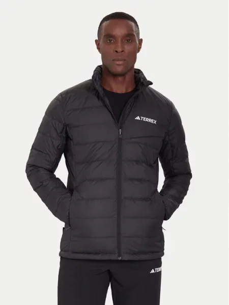 Adidas Puhovka Terrex Multi Light Down črna