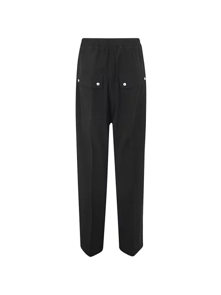 Spodnie Rick Owens czarne