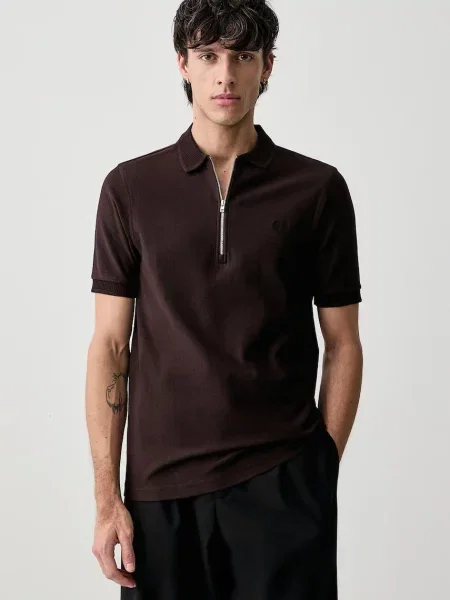 Fred Perry polo brązowa