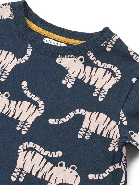 Liewood футболка дитяча Francis Printed SS T-shirt