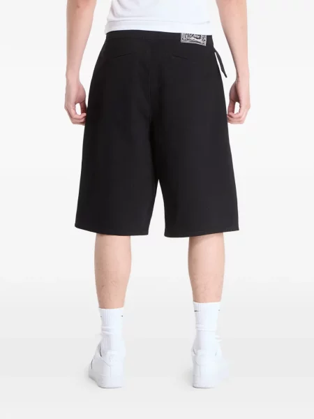 Pantaloni scurți din denim Dime negru