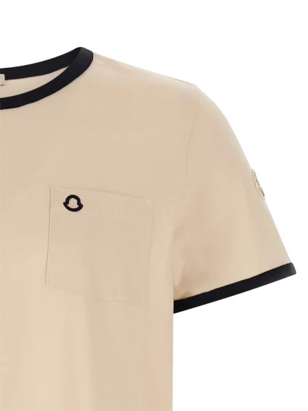 Tricou Moncler cu broderie