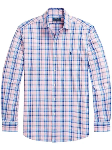 Pletena odgovarati polo majica Polo Ralph Lauren s vezom bijela