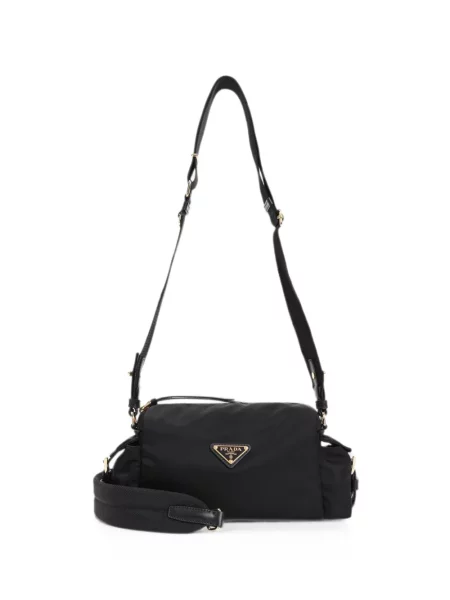 Body Prada cu autograf negru