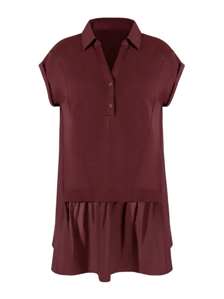 Imily Bela Rochie Dresses burgundy roșu