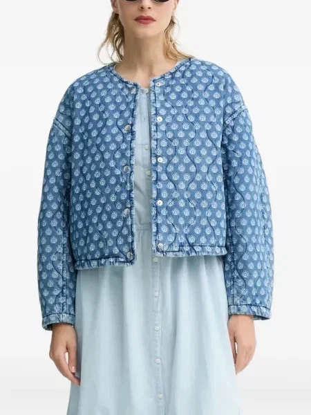 Pantaloni Levi's® de catifea cord cu dungi cu buzunar frontal albastru