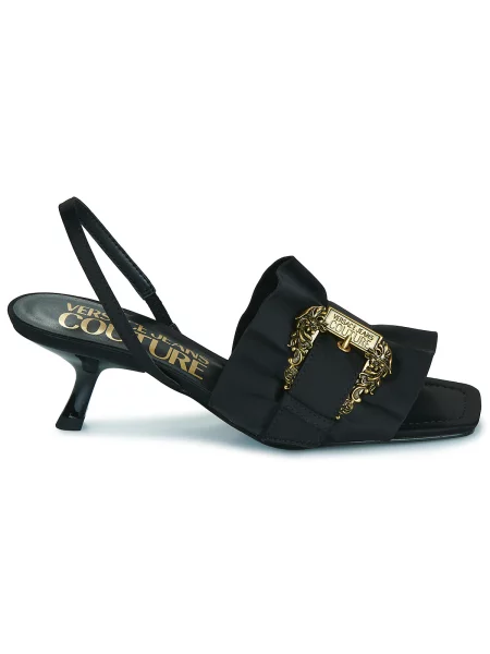 Šľapky Versace Jeans Couture čierna