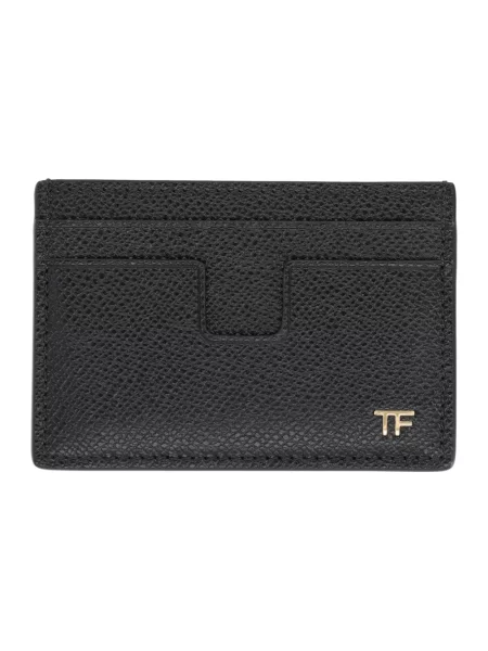 Portfel Tom Ford skórzany czarny