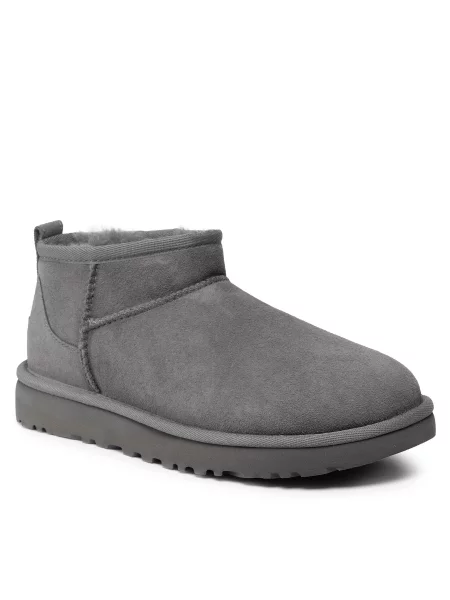 Снігоходи Ugg W Classic Ultra Mini сірий