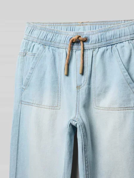 Jeansy sportowe o kroju regular fit z czystej bawełny model ‘PETE’ S.oliver Red Label