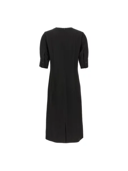 Sukienka midi Sportmax czarna