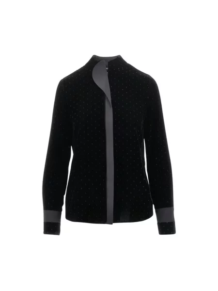 Bluzka Emporio Armani czarna