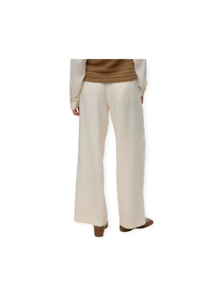 Pantaloni Aware bej