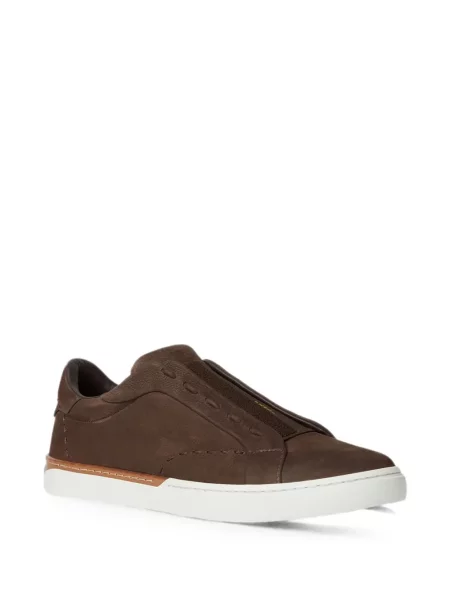 Sneakerși Fendi maro