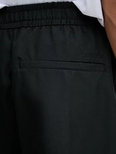 Calvin Klein Rövidnadrág férfi modállal fekete