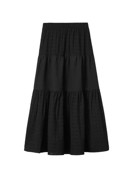 Fustă Tout A Coup în straturi negru