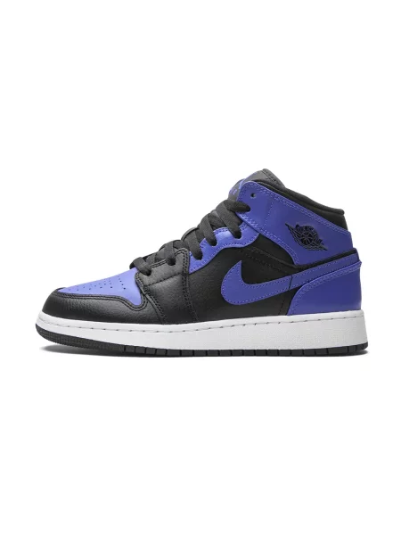 Sneakersy dziecięce Jordan Air Jordan 1 czarne