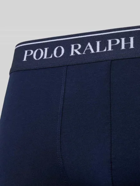Majtki i obcisłe bokserki z mieszanki bawełny w Polo Ralph Lauren Underwear granatowe