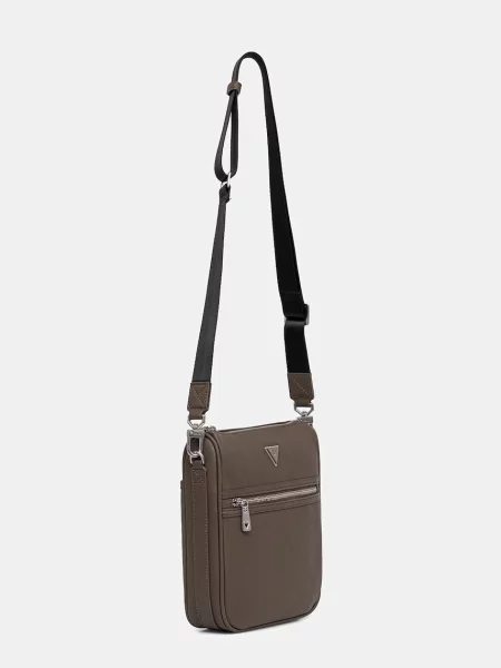 Torbica za okoli pasu Guess MILANO rjava